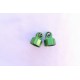 Upper Alloy Shock Caps - GREEN - 2Pcs | Rovan Sports